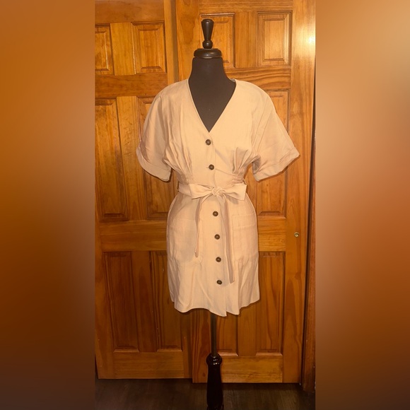 Zara Dresses & Skirts - Zara Button Dress